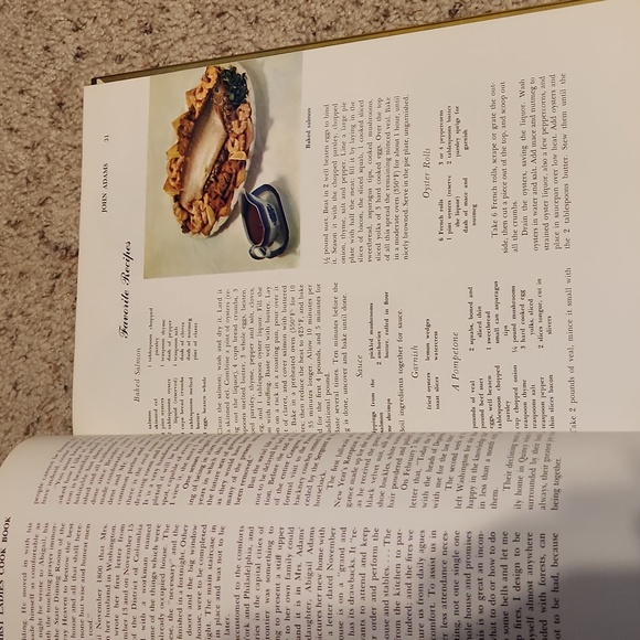 The First Ladies Cook Book Hardcover Revised Edition 1979 - Picture 6 of 7